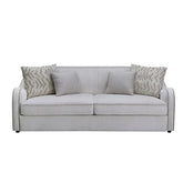 Mahler Beige Linen Sofa Model LV00578 By ACME Furniture